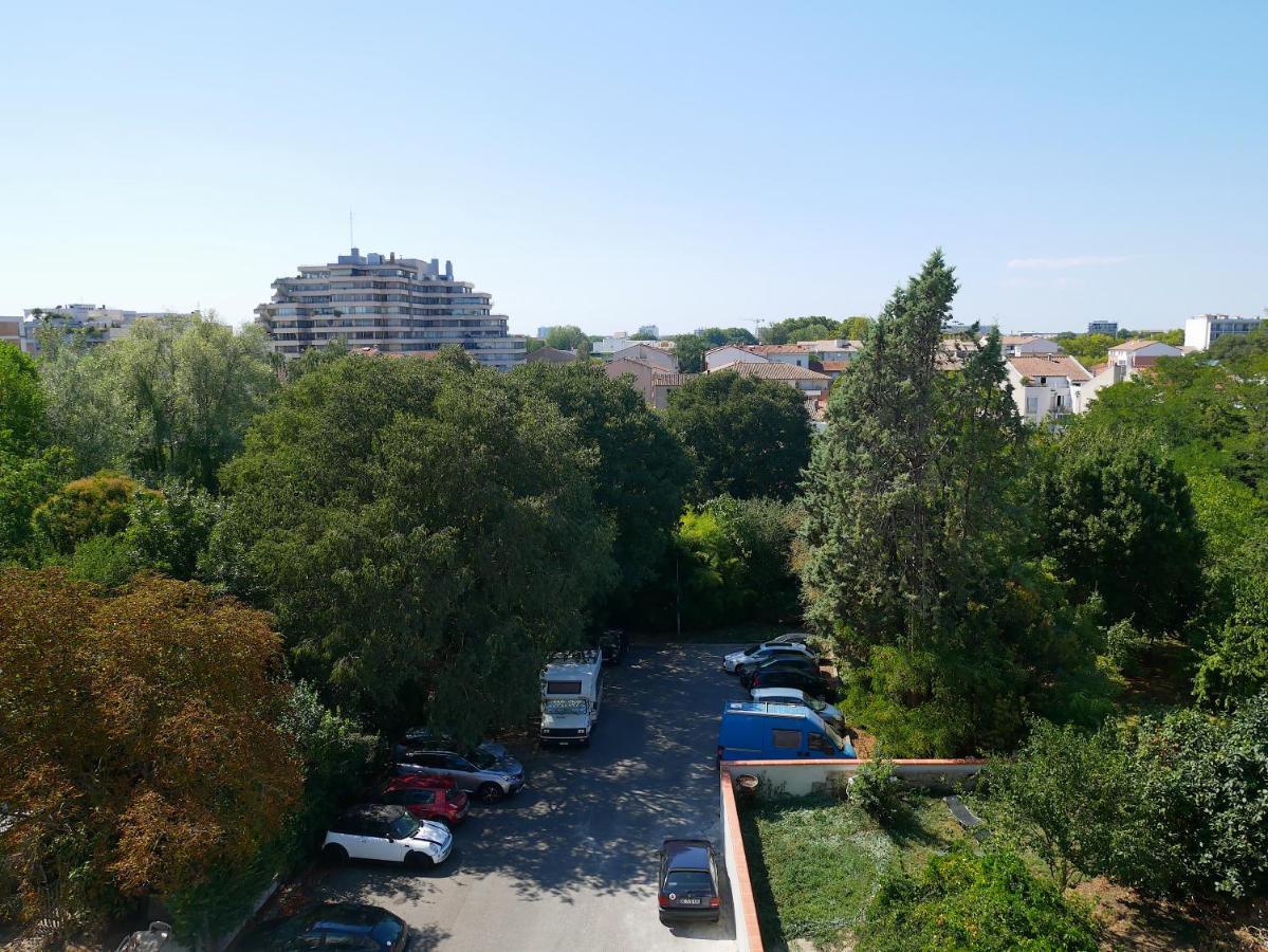 Botanic Garden Studio Cosy, Parking, Metro Toulouse Bagian luar foto